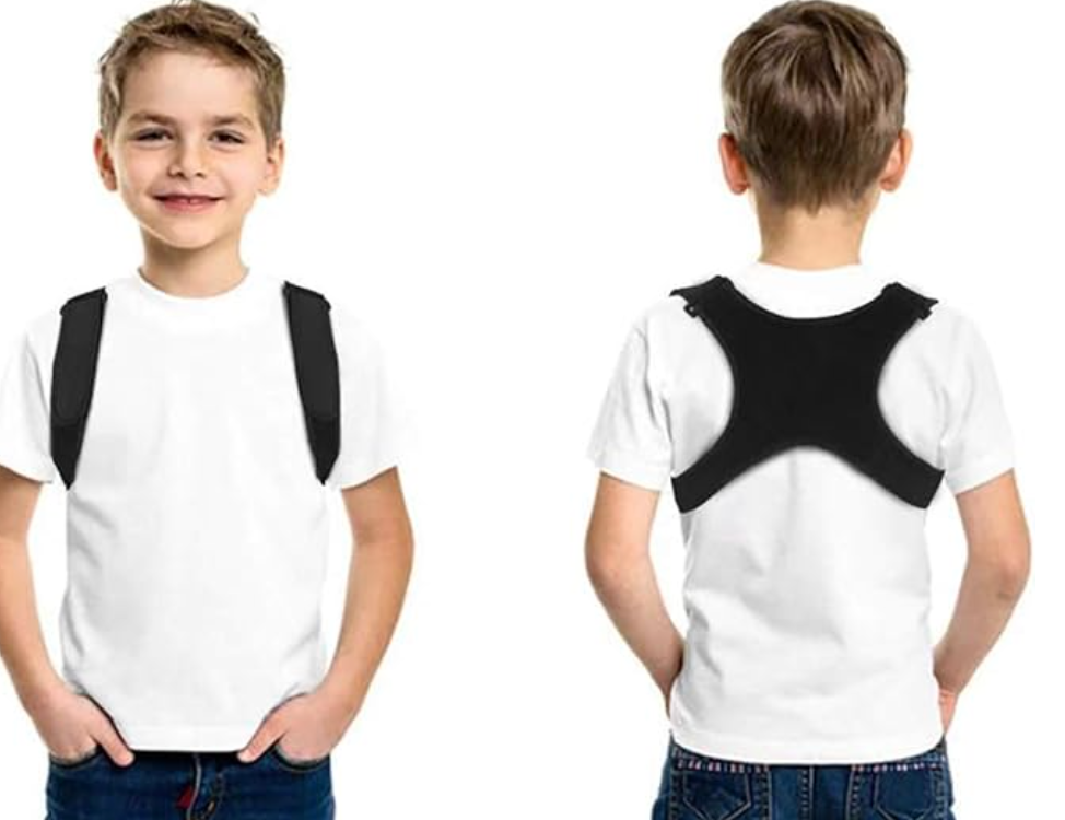 Corrector postura para niños